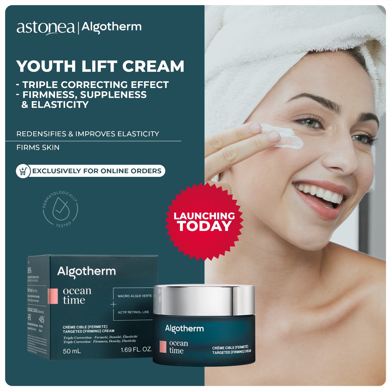 ALGOTHERM WRINKLE TARGETING CREAM 50 ML - Buy Online | Health